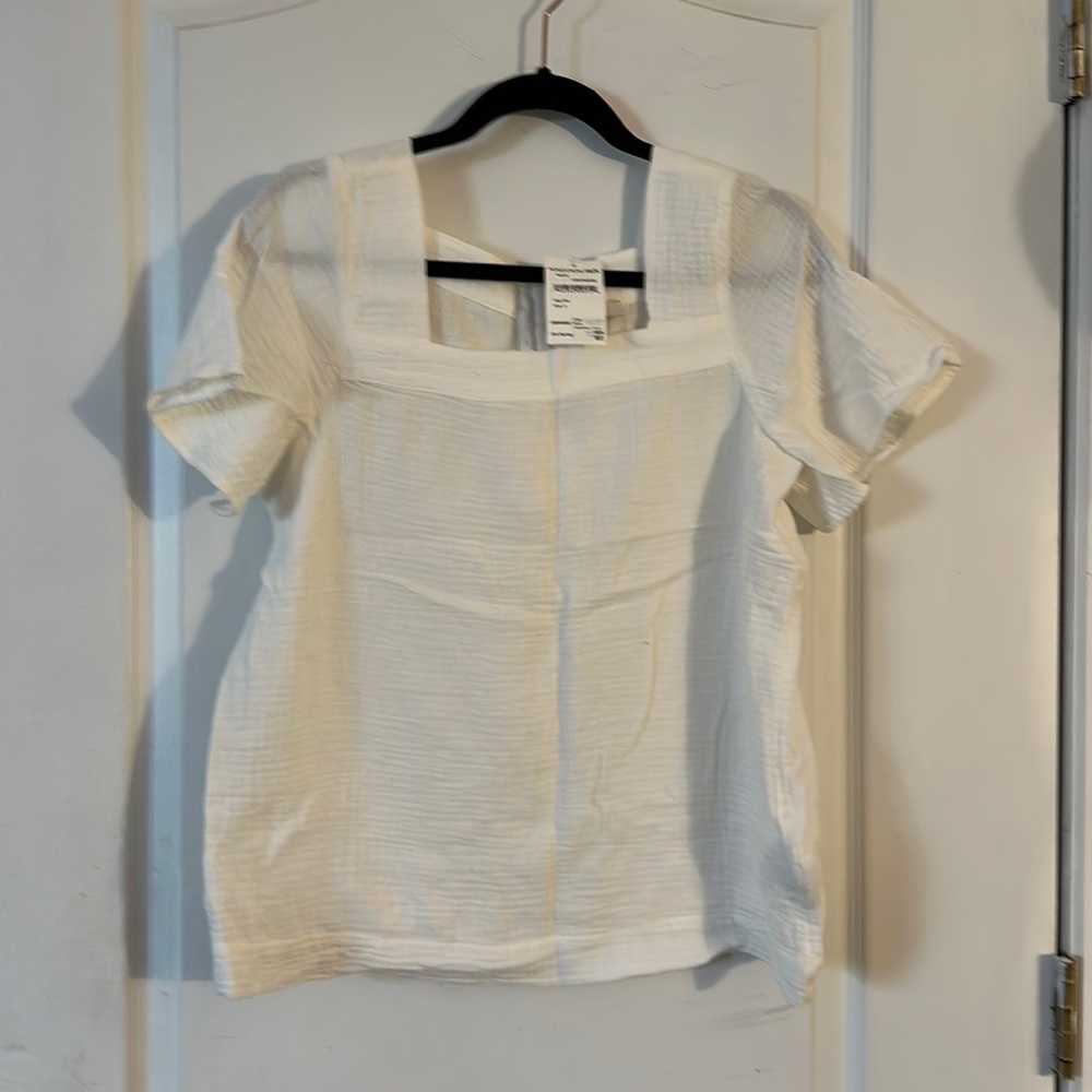 white top